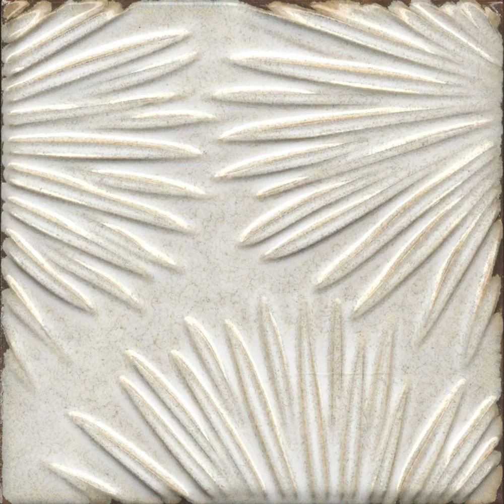 Керамическая плитка KERAMA MARAZZI АГДАЛЬ (4) бежевый светлый глянцевый структура 15x15 / 9 мм. / KMD2SFE004BN