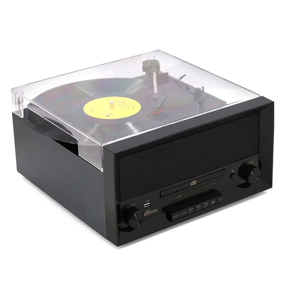 RITMIX LP-400B Проигрыватель винила Чёрный