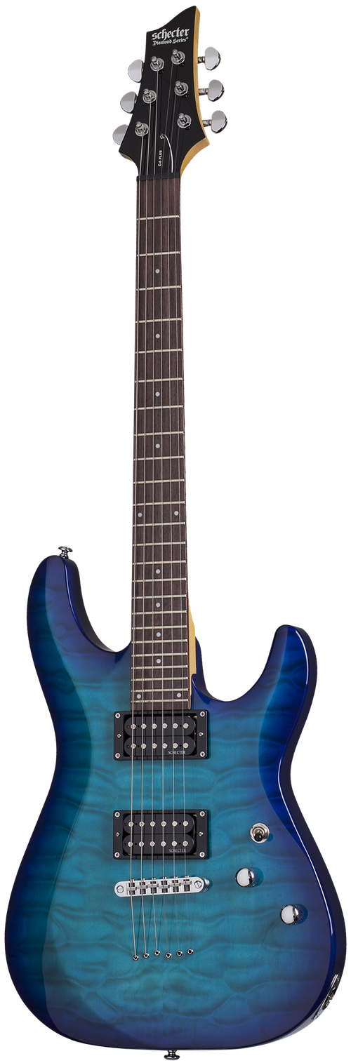Schecter C-6 PLUS Гитара электрическая