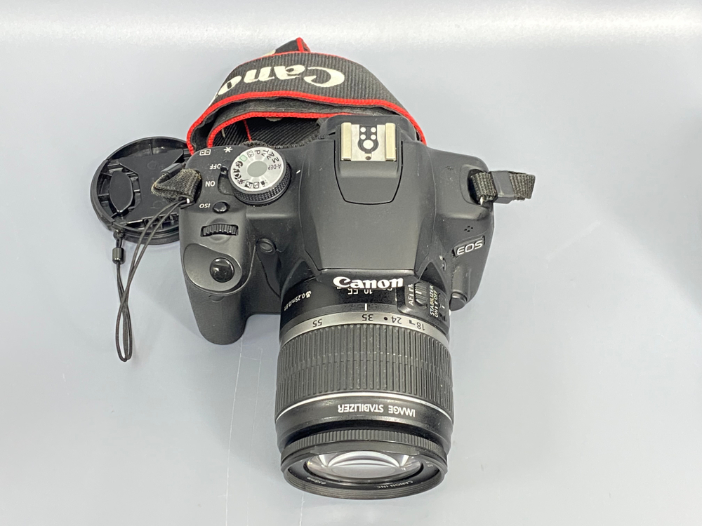 Canon 500D kit 18-55mm IS 5000 кадров