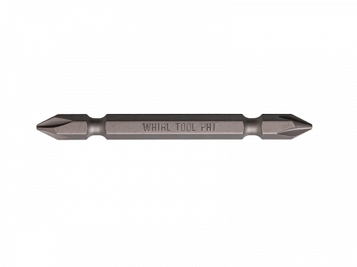 Насадка для самореза S2 WHIRLTOOLS Двойная PH1 75мм (10шт) WHIRLTOOLS
