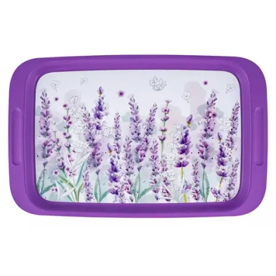 Поднос малый Lavender 430х20мм