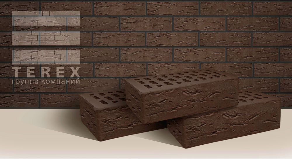 Кирпич TEREX Какао Рустик / 1НФ