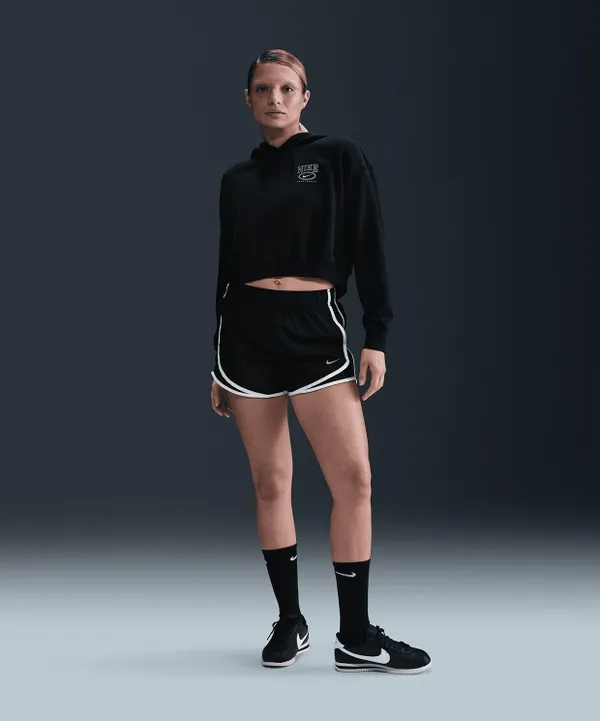 Толстовка женская NIKE W NSW CLUB FLC OS GX CRP HDY