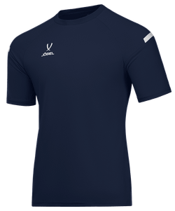 Футболка тренировочная CAMP 2 Training Poly Tee, темно-синий