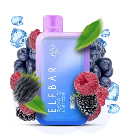 ELF BAR RAYA D1 - Blue Razz Ice (5% nic)