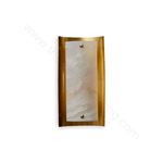 Wall design lamp Shield by Glustin Luminaires