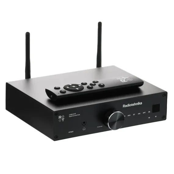 Radiotehnika RTM01 Black