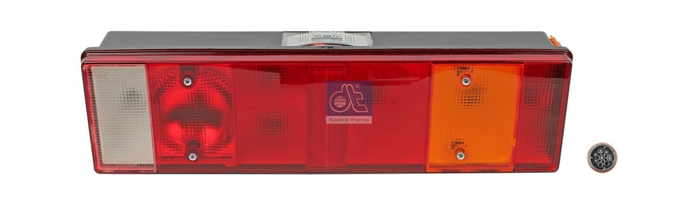 Фонарь задний DAF 105XF 95XF 85CF 45/55LF правый (фишка сбоку)