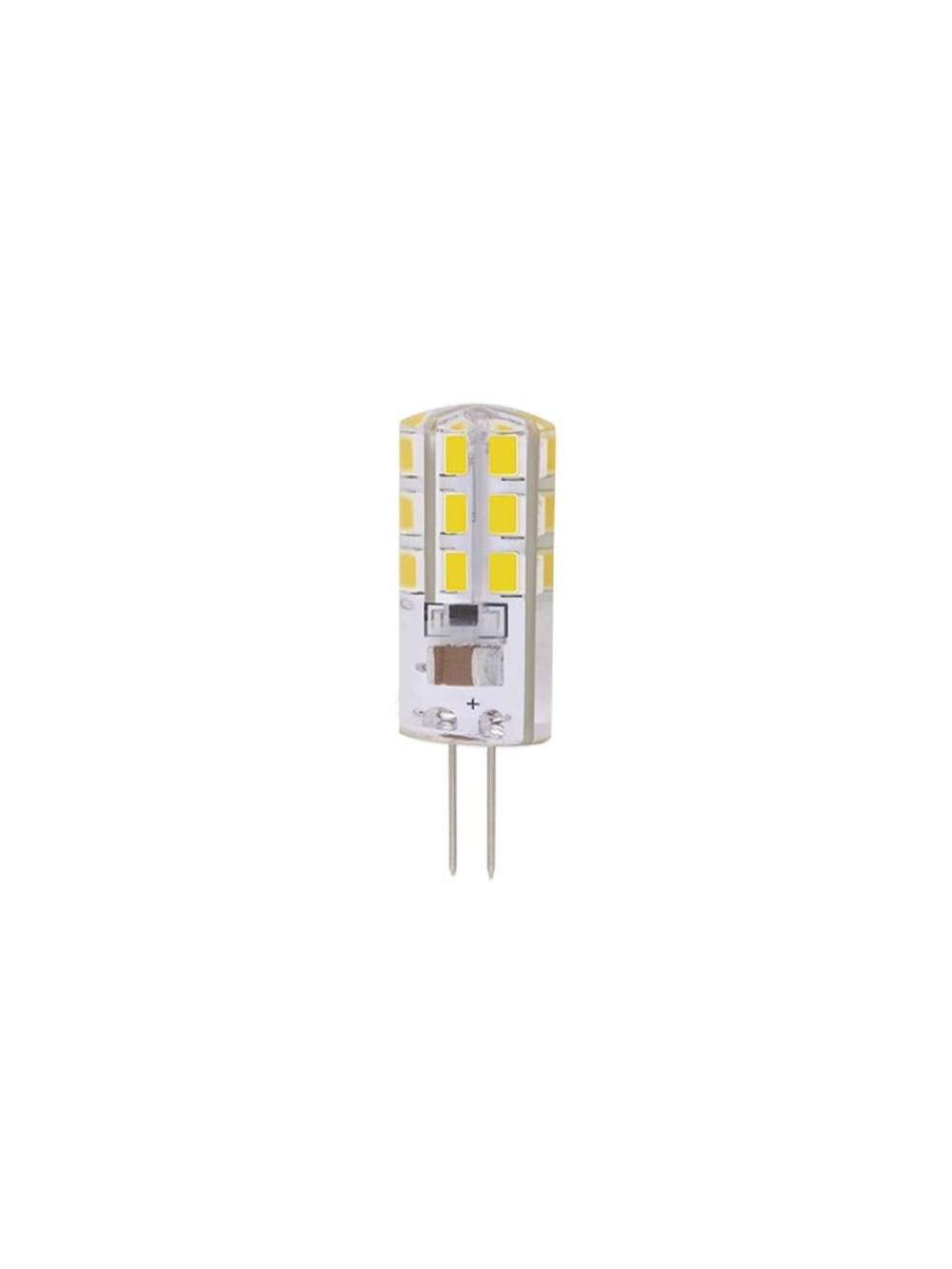 Лампа светодиодная PLED-G4 3Вт капсульная 2700К тепл. бел. G4 200лм 220-230В JazzWay 1032041