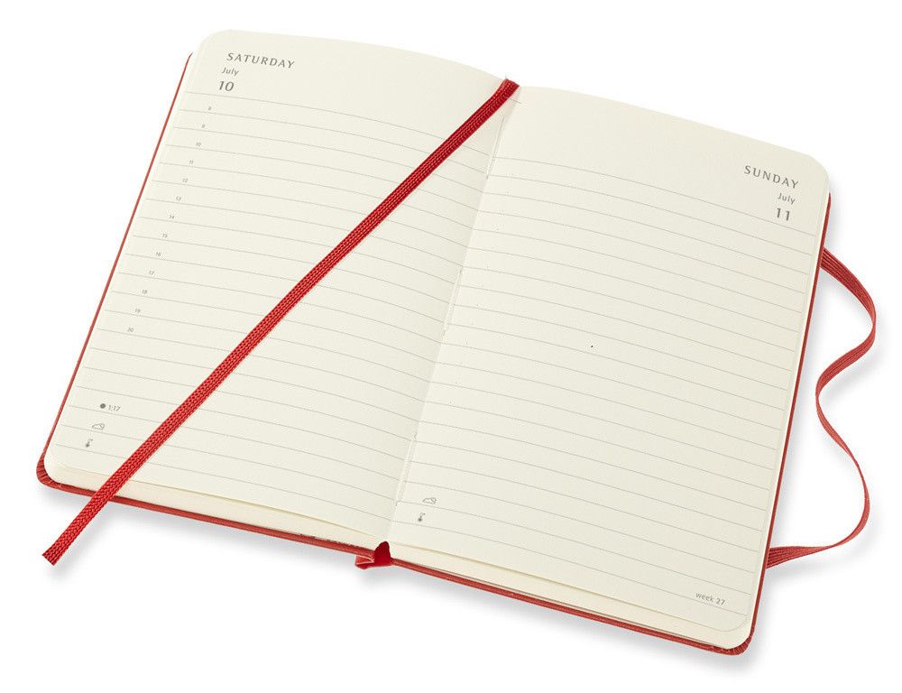 Ежедневник Moleskine LE Alice in wonderland в линейку (DAL12DC2Y21)