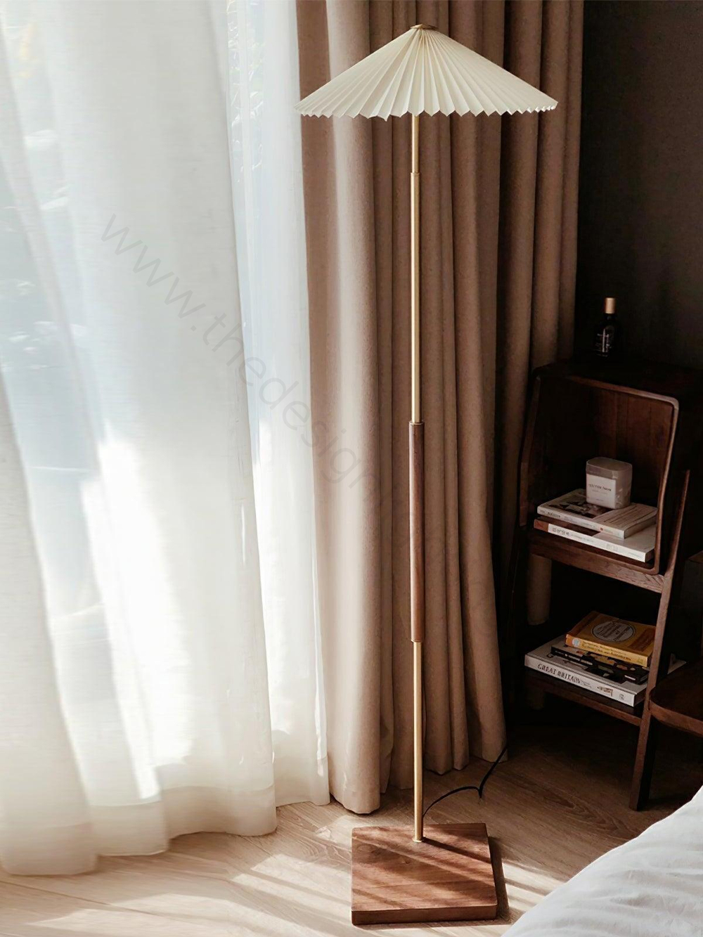 Floor design lamp Isii