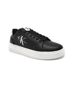 Skórzane кроссовки CHUNKY CUPSOLE MONOLOGO CALVIN KLEIN JEANS - черный(YM0YM00681)