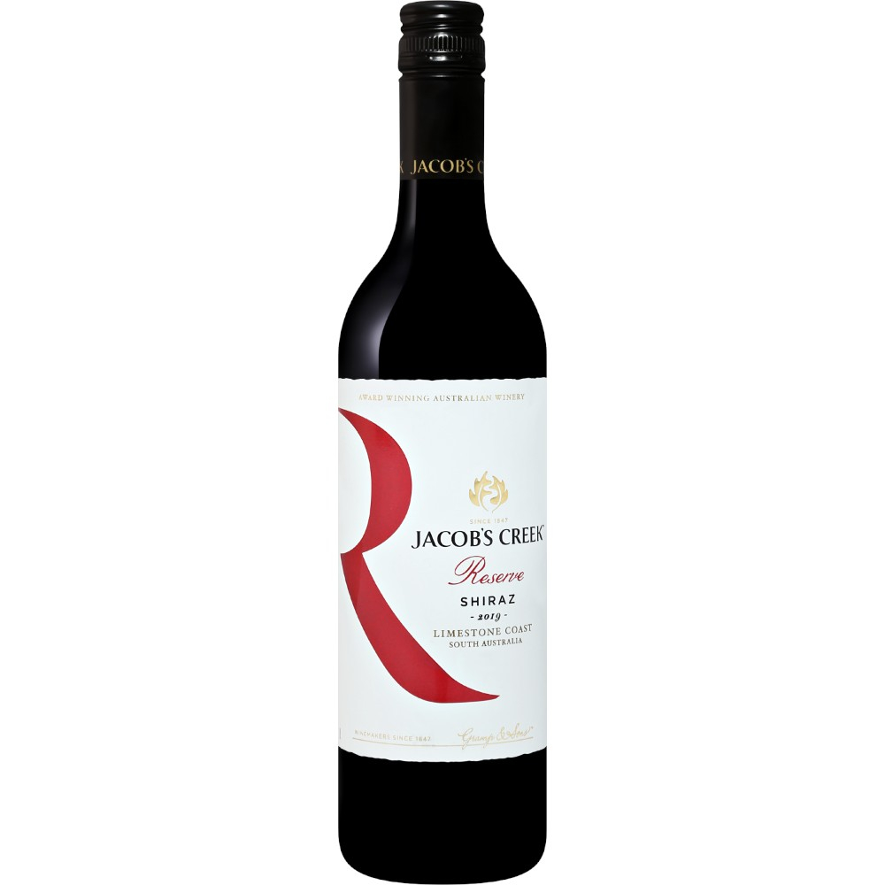 Вино Jacob’s Creek Shiraz Reserve 0,75 л.