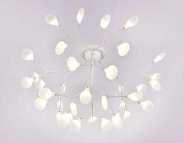 Люстра потолочная TR3018/36 WH/FR белый/матовый Traditional Ambrella