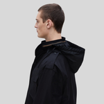 Куртка Alpha Industries M-65 и лайнер ALS/92 Black (Черный)