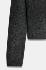 КАРДИГАН ИЗ КАШЕМИРА И ШЕРСТИ НА ПУГОВИЦАХ — ZARA