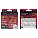 RUZZA Шнур X8 PC 150м Moss Green 0,165мм 7,3кг/16lb