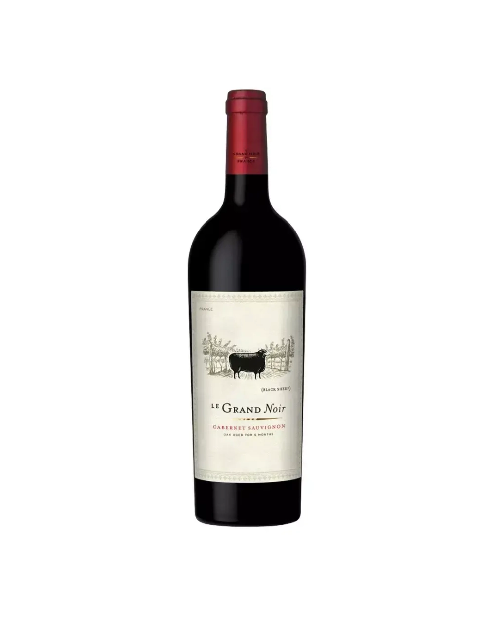 Le Grand Noir, Cabernet Sauvignon IGP
