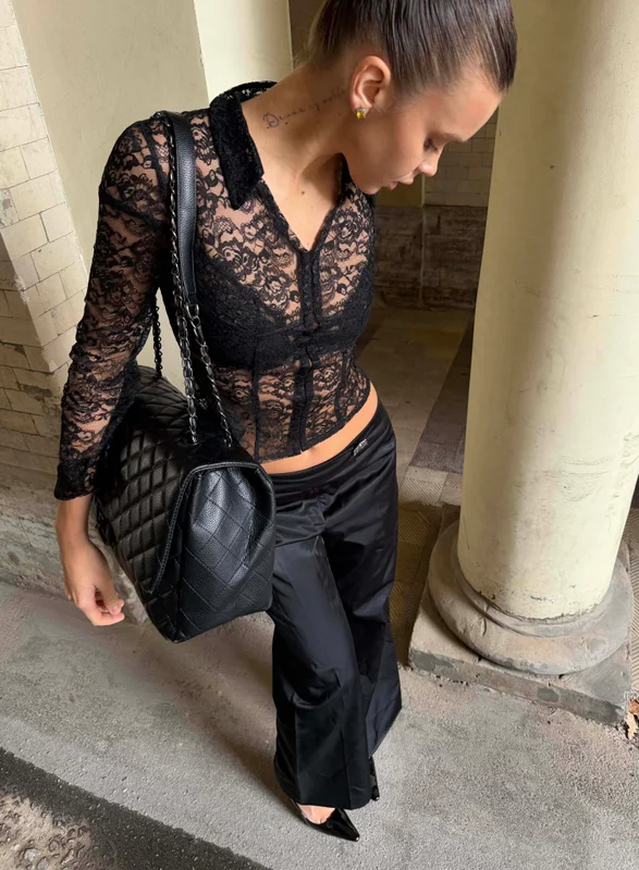 Рубашка "Lace"