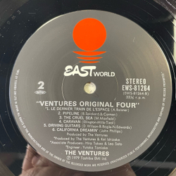 Винтажная виниловая пластинка LP The Ventures, Ventures Original Four (Япония 1979) (Оби)