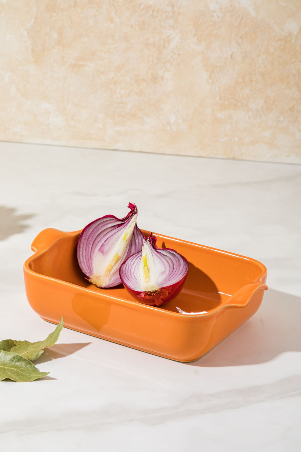 Форма для запекания 25x17см Esprit de cuisine Gourmande оранжевая