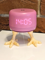 Шуточная подставка для Яндекс станции Лайт2 (Яндекс-Алиса) 3D печать, белая