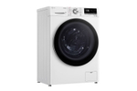 Стиральная машина узкая LG F2V7FS1W, белый