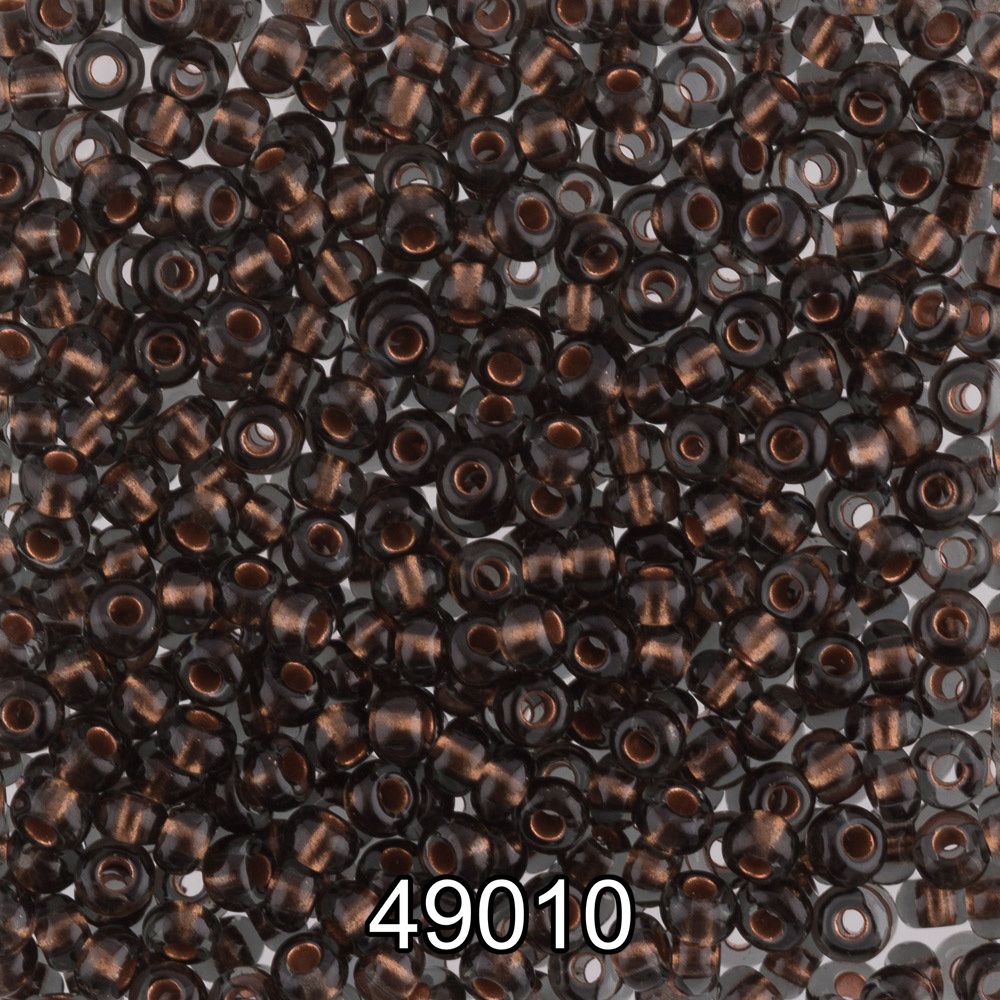 Бисер Preciosa 10/0 (2.3 мм), 500 г, 49010 (Ф534) коричневый Бисер Preciosa 10/0 (2.3 мм), 500 г, 49010 (Ф534) коричневый