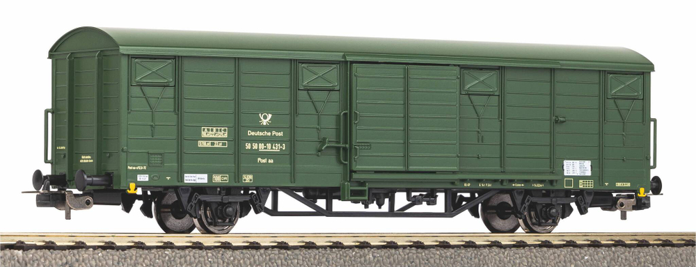 Крытый грузовой почтовый вагон aa DR IV