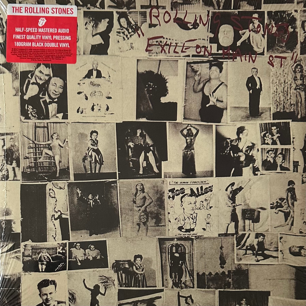 Rolling Stones ‎– Exile On Main St 2LP (Европа 2020г.)