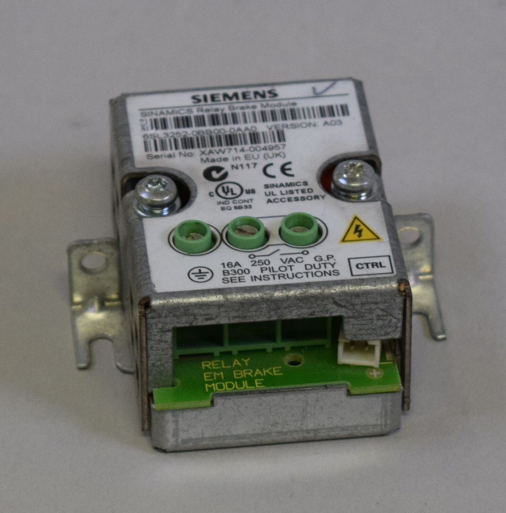 Б/у SIEMENS 6SL3252-0BB00-0AA0 Б/у SIEMENS 6SL3252-0BB00-0AA0