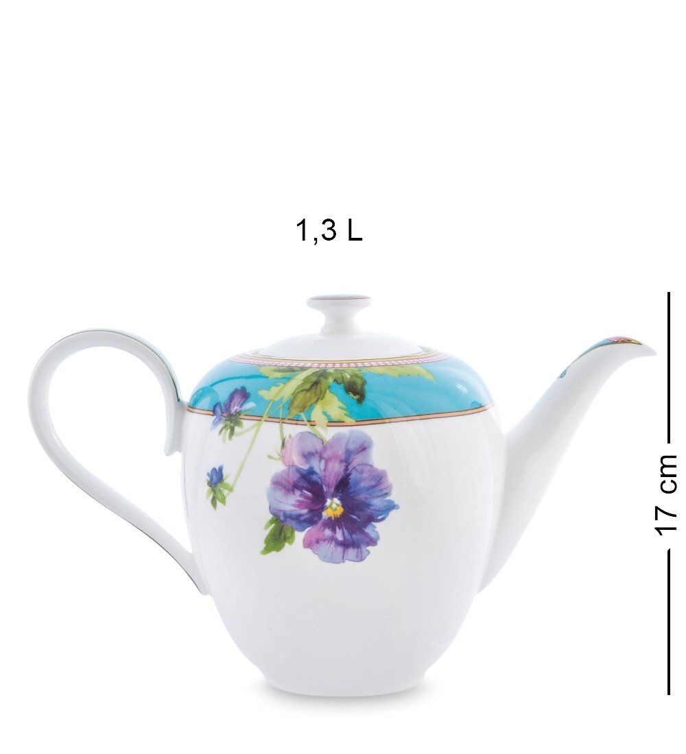 Pavone JK-116 Чайный сервиз 15 пр. на 6 перс. «Виола» (Viola  )