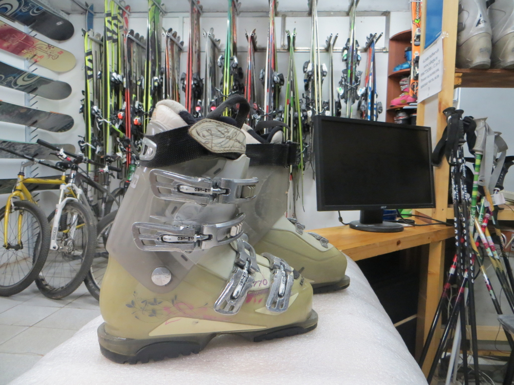 Горнолыжные ботинки Salomon Divine 770 р36 (235мм)