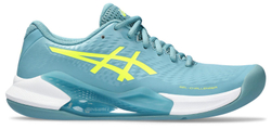 Женские Кроссовки теннисные Asics Gel-Challenger 14 Indoor - Бирюзовый