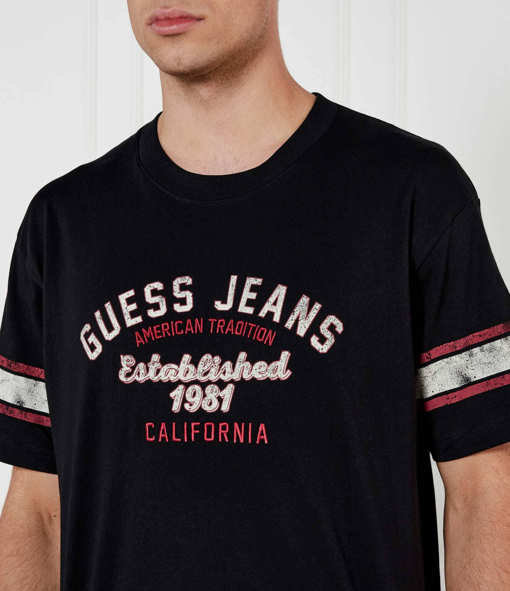 Футболка VINTAGE Guess Jeans - черный(M5RI79 K8FQ4)