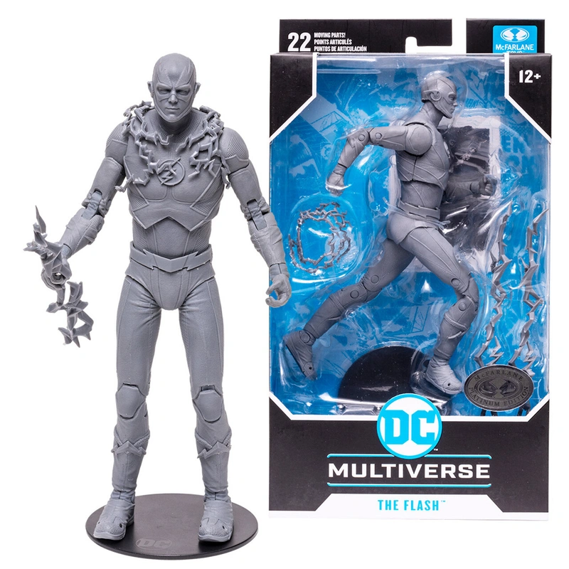 Фигурка McFarlane DC The Flash (Серый)