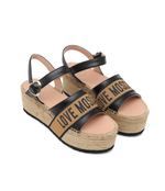 Босоножки Love Moschino - черный(JA16296I0IIA0)