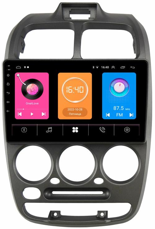 Магнитола для Hyundai Accent 2000-2011 - GT9-1310 на Android 10