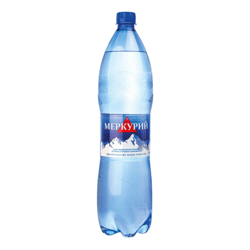 Меркурий Вода Минеральная Лечебно-Столовая Газированная 1.5л