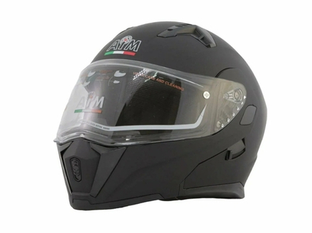 Шлем модуляр AiM JK906 Black Matt, S