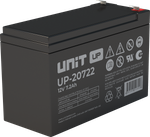 Аккумулятор UNIT UP-20722 ( 7,2Ач / 12В ) AGM