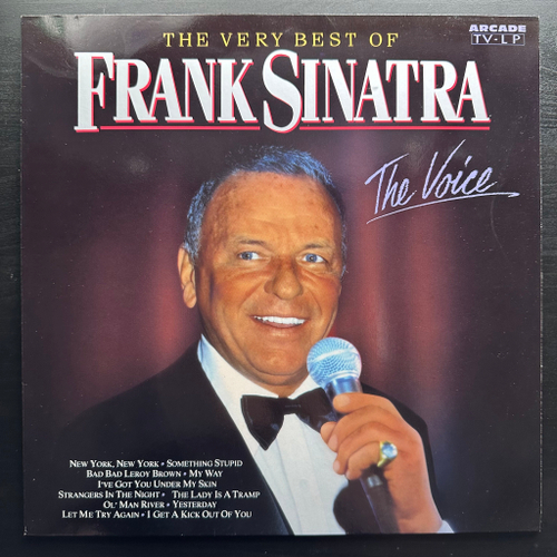 Frank Sinatra ‎– The Very Best Of Frank Sinatra The Voice (Голландия 1988г.)