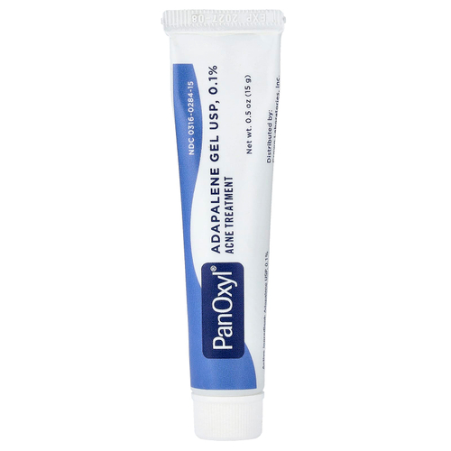 PanOxyl, Гель адапален USP, 0,1%, средство от акне, 15 г (0,5 унции)