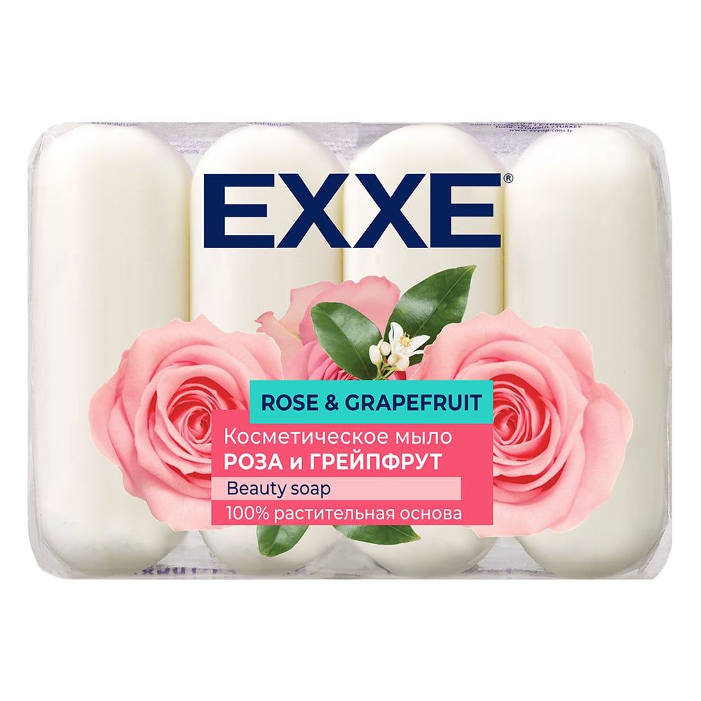 Крем-мыло EXXE Роза и грейпфрут 70г