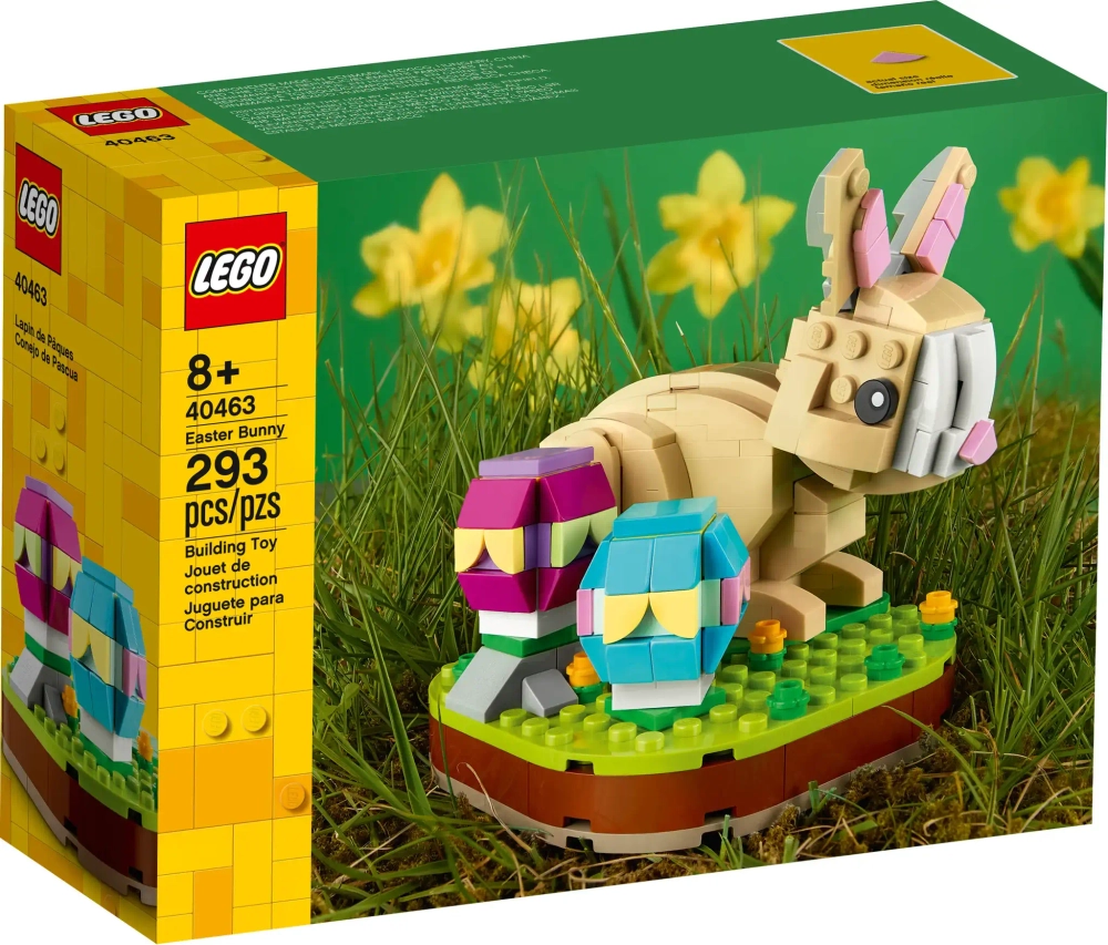 Конструктор LEGO 40463 Пасхальный кролик