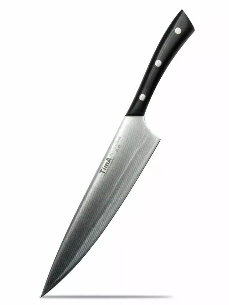 Нож шеф TimA BlackLine BL-01, 20,3 см
