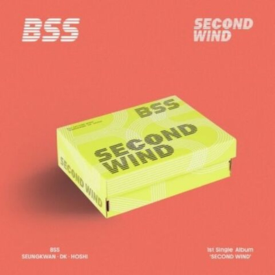 Альбом BSS (SEVENTEEN) - SECOND WIND BSS 1st Single Album SPECIAL Version