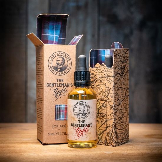 Масло для бороды Captain Fawcett Gentleman's Tipple Whisky 50 мл