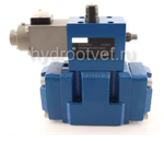 3DRE10P-6X/50YG24K4V - Пропорциональный трехлинейный редукционный клапан Ду10, давление регулировки до 50 бар, уплотнение V = FKM